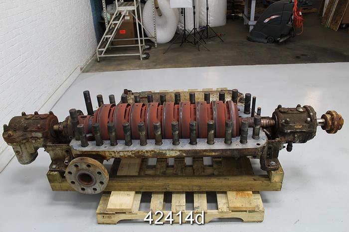 Used Ingersoll Rand 3HMTA-9 4x6 High Pressure Pump #42414