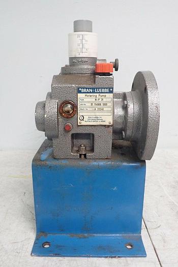 Used Bran-Luebbe Type N-P 31 Metering Pump