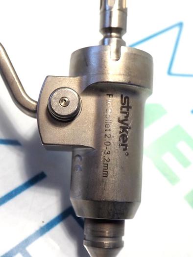 Used Stryker 7203-126-000 Dual Trigger Pin Collet 2.0-3.2mm