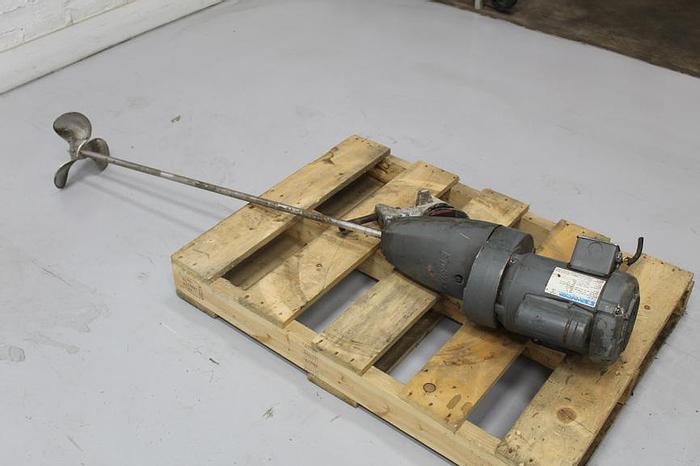 Used Marathon Top Mount Agitator, 42" Shaft Length #42315