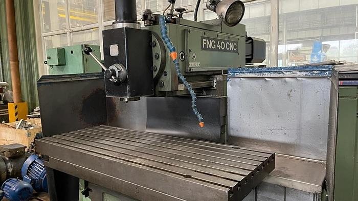 Used Frezarka CNC TOS FNG 40 (4 oś)