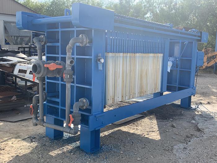 Used FP-44: Used 25 cu. ft. Durco brand Filter Press