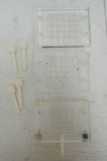 Used ViraPap Life Technologies Filter Manifold, Cat No. 4204 0001, Form No. 14204