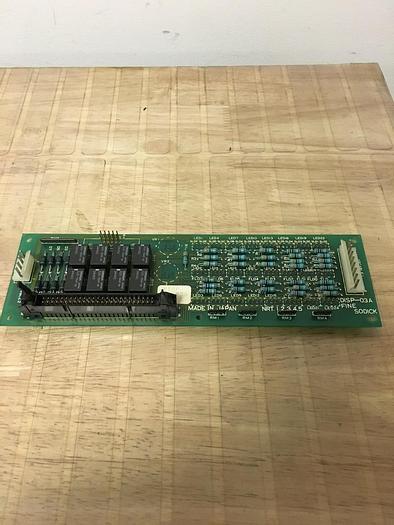 Used Sodick, DISP-03A, PC Board, S/N- CK446