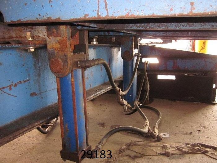 Used Black Clawson 72" Wide, 60" Diameter Roll Splitter #29183