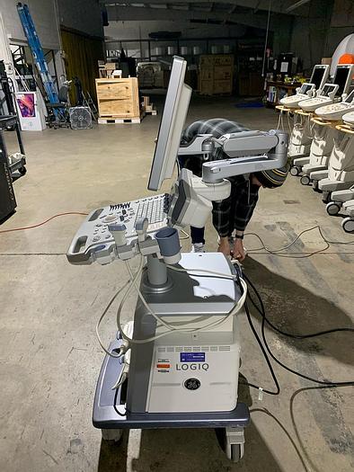 Used GE LOGIQ P6