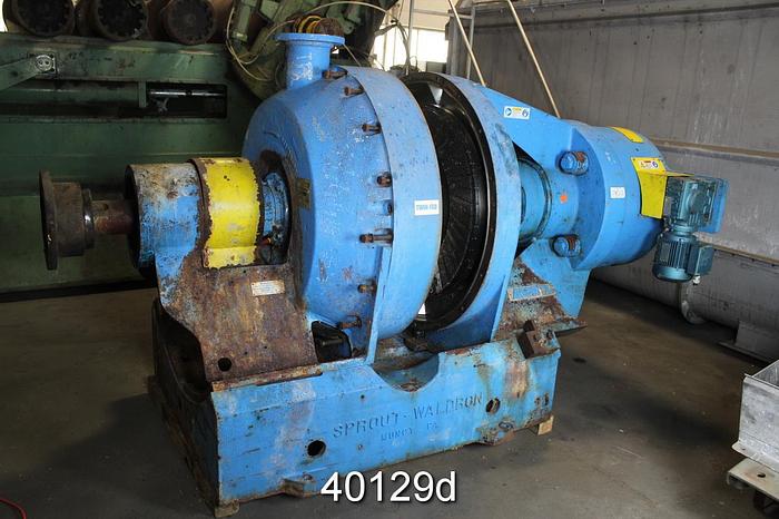 Used Andritz 34TFIII Refiner #40129