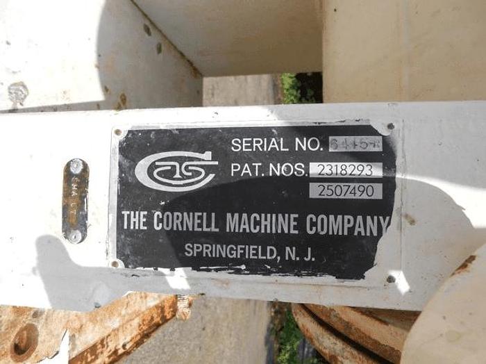 Used D-26 CORNELL VERSATOR – S/S – 25 HP/XP VARI-DRIVE – #7860