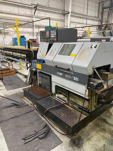 Used 1996 Star CNC Swiss Lathe SR-32