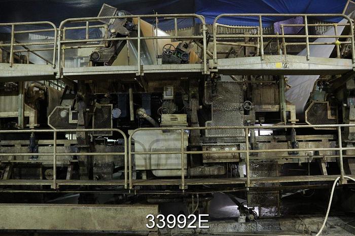 Used Black Clawson Inverform Headbox #33992