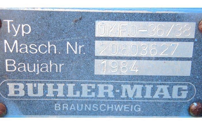 D'occasion USED ROTARY AIR LOCK VALVE, SIZE: 7" X 13", STAINLESS STEEL