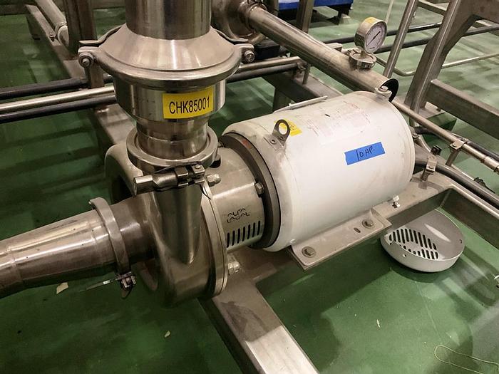 Unused Evaporator, Clean Steam, Tetra Pak, Sterile Water Generator #C743914