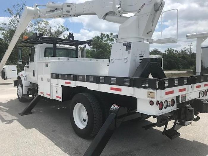Used 2012 International 4300 Altec AM55 60ft Bucket Truck - C49733