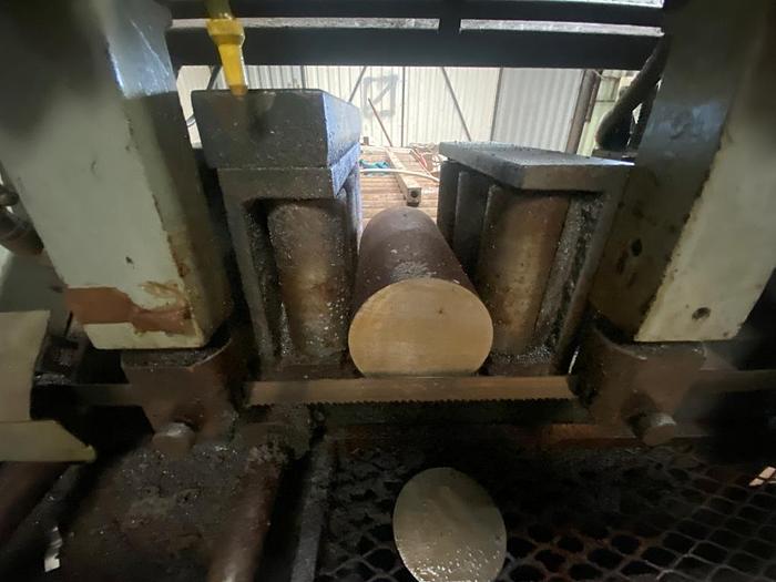 Used Qualters & Smith Model 260A Sawmaster Automatic Bandsaw