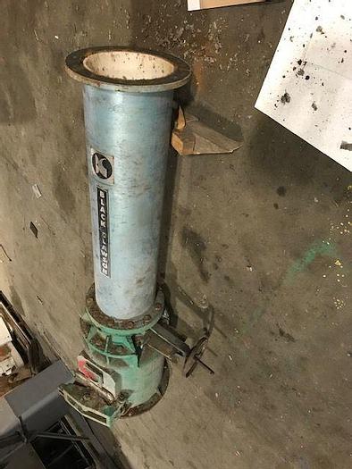 Used BLACK CLAWSON SIZE 17 HD CLEANER BODY & MANUAL DUMP