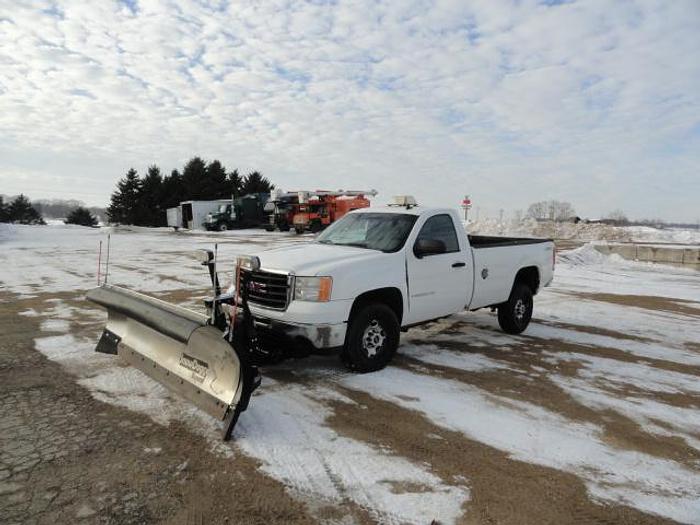 Used 2008 GMC 2500hd