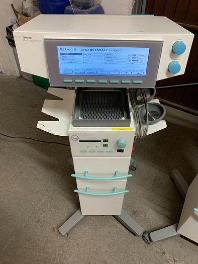 Used 3 x ZIMMER Galva 5 / Vaco 5 with sonic heads 0.8MHz and 3.0 MHz