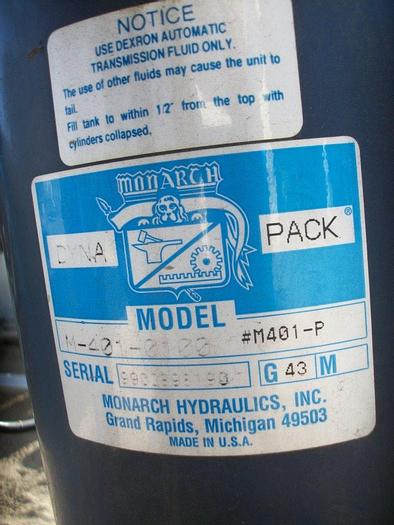 Used Lift, Drum, Morse, Pump, Tilt, C/St, 55 Gallon, #S741399