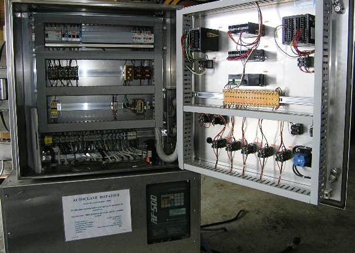 Used Laboratory autoclave – Steripilot