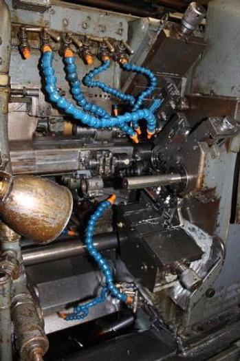 Used Wickman 1" x 6 Multi Spindle Lathe