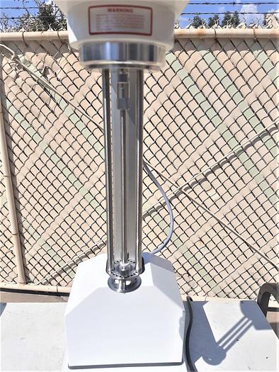 Used Mixer, High Shear, Silverson, Model L5M-A, 1 HP, 316 Stainless Steel #S744784