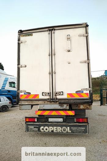 Used 2005 DAF CF 75.310 ZF manual Euro 3 19 ton refrigerated truck
