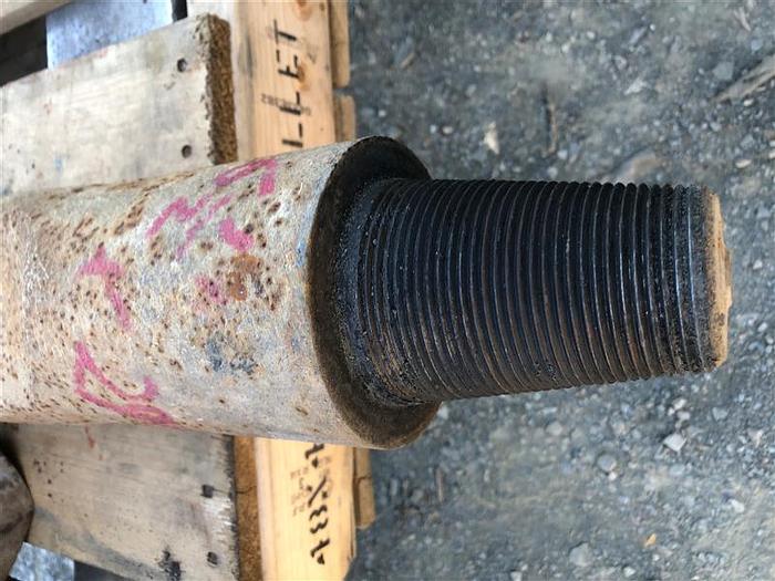 Used 6-1/2" x 29" Chisel Style Drill Bit