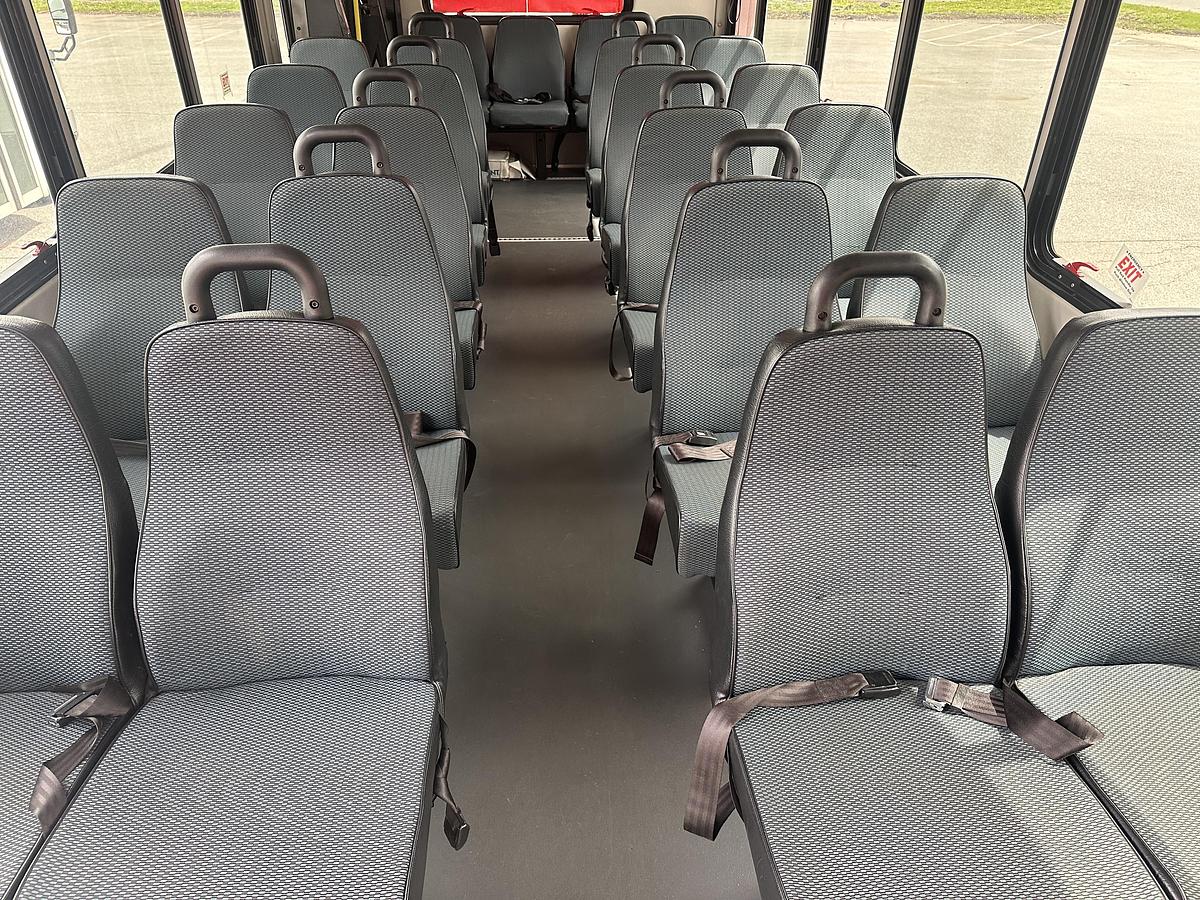 Used 2021 Ford E-450 24/2 Wheelchair Shuttle Bus