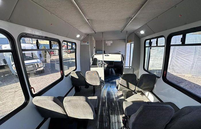 Refurbished 2016 Chevrolet NON CDL 12 PASSENGER DIESEL 3500 SHUTTLE BUS