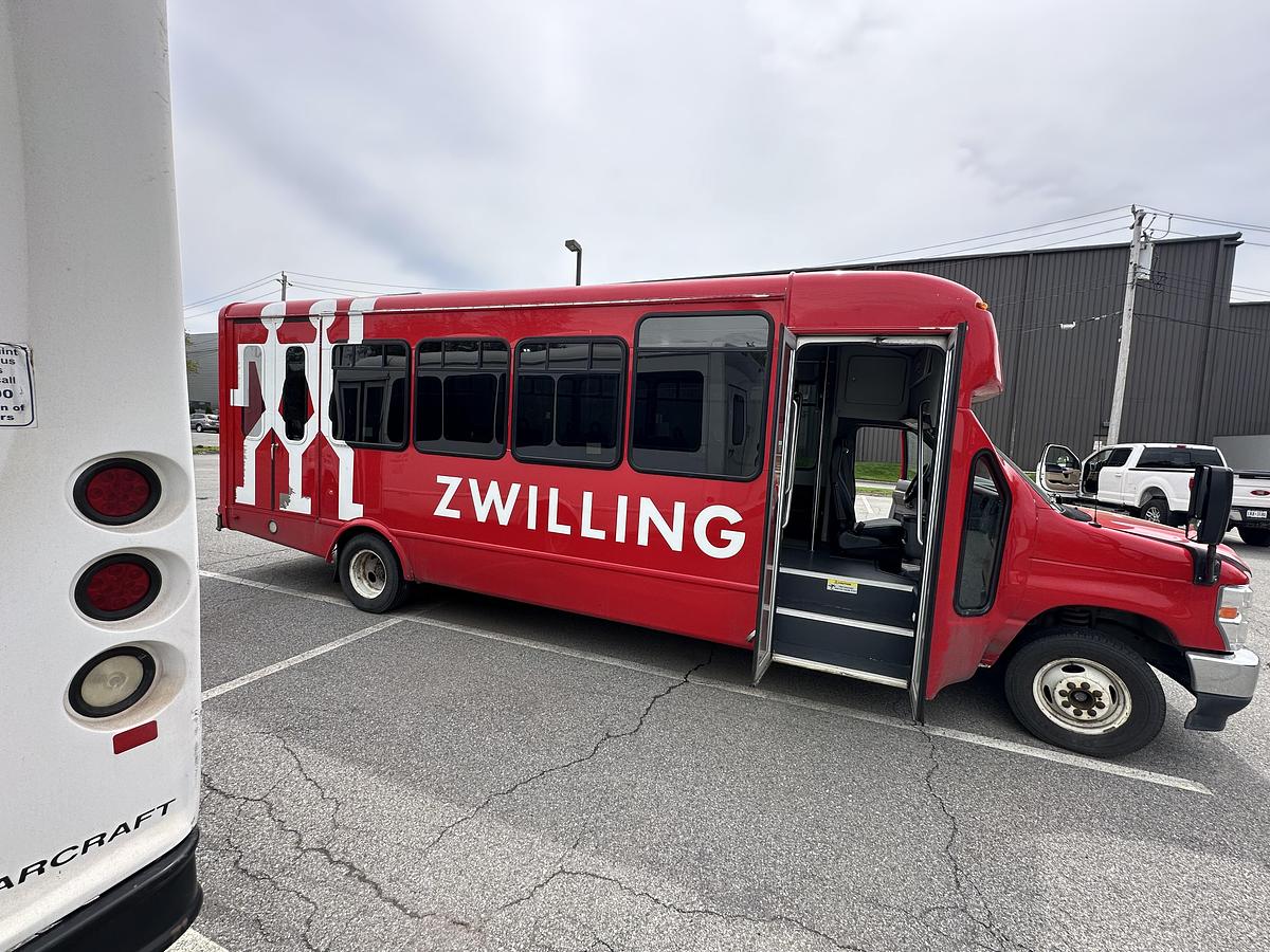 Used 2021 Ford E-450 24/2 Wheelchair Shuttle Bus