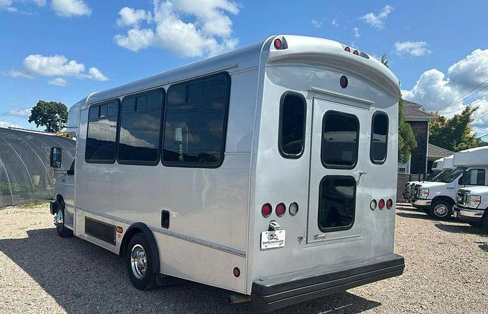 Refurbished 2017 Ford E450 NON CDL 14 / 2 WHEELCHAIR SHUTTLE BUS