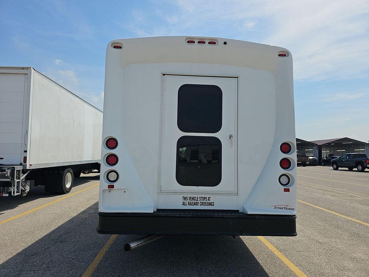 Refurbished 2019 Ford F-550 24/8 Startrans Gas Wheelchair Shuttle Bus