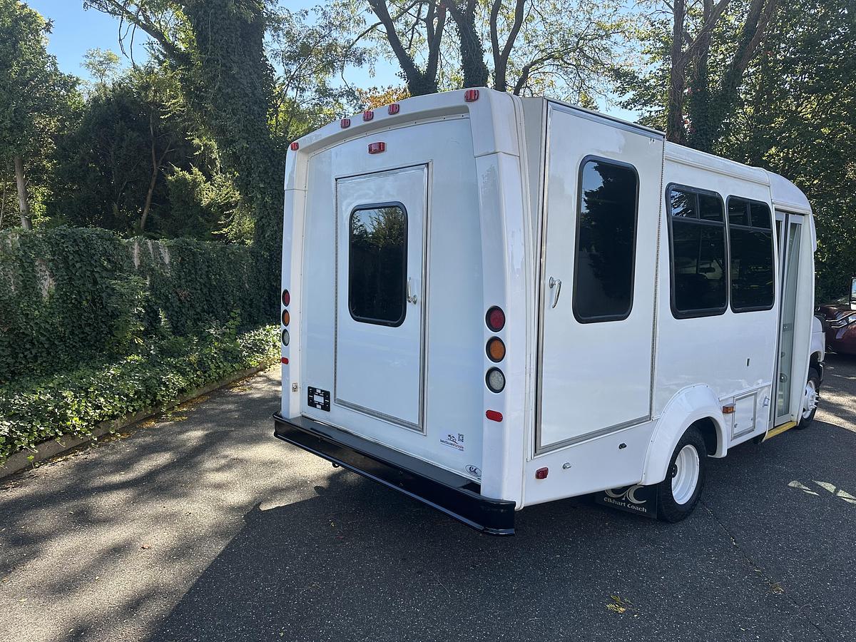 Refurbished 2016 Ford E-350 Non CDL Wheelchair Shuttle Bus
