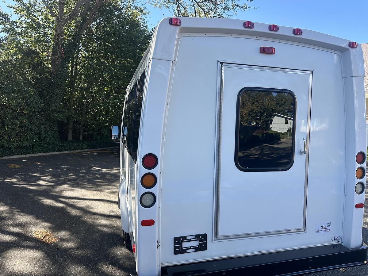 Refurbished 2016 Ford E-350 Non CDL Wheelchair Shuttle Bus
