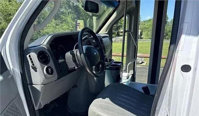 Refurbished 2017 Ford E-350 Non CDL 15/2 Wheelchair Shuttle Bus
