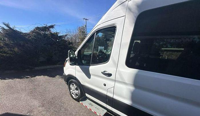 Refurbished 2019 Ford NON CDL TRANSIT T350 9/1 WHEELCHAIR VAN