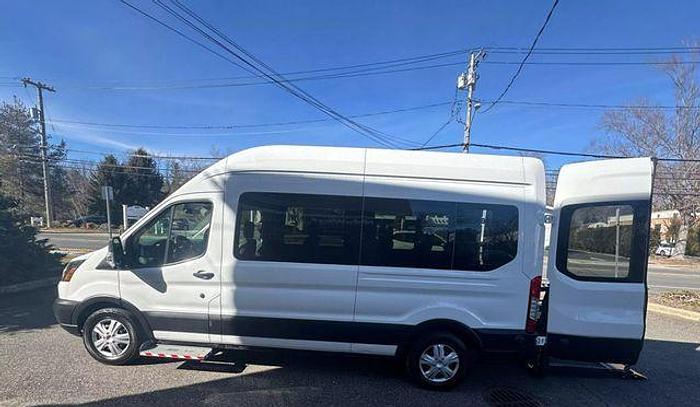 Refurbished 2019 Ford NON CDL TRANSIT T350 9/1 WHEELCHAIR VAN