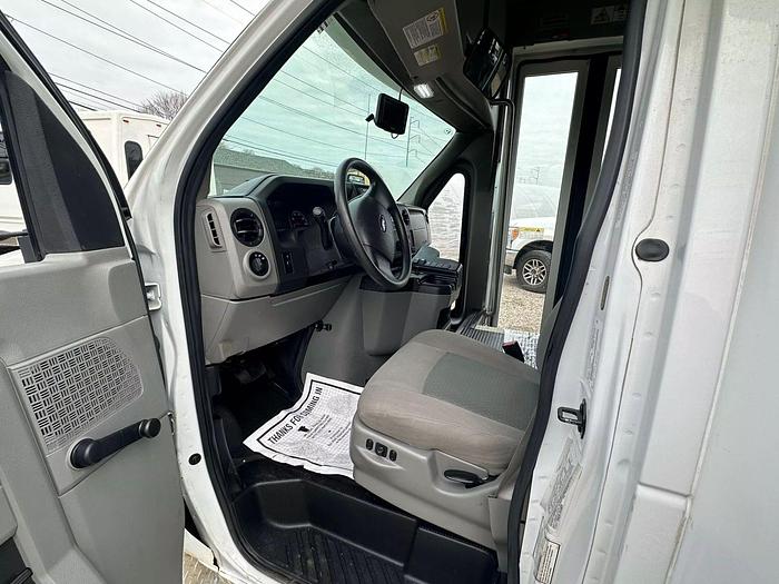 Refurbished 2015 FORD E-350 CAGED PRISION SHUTTLE BUS
