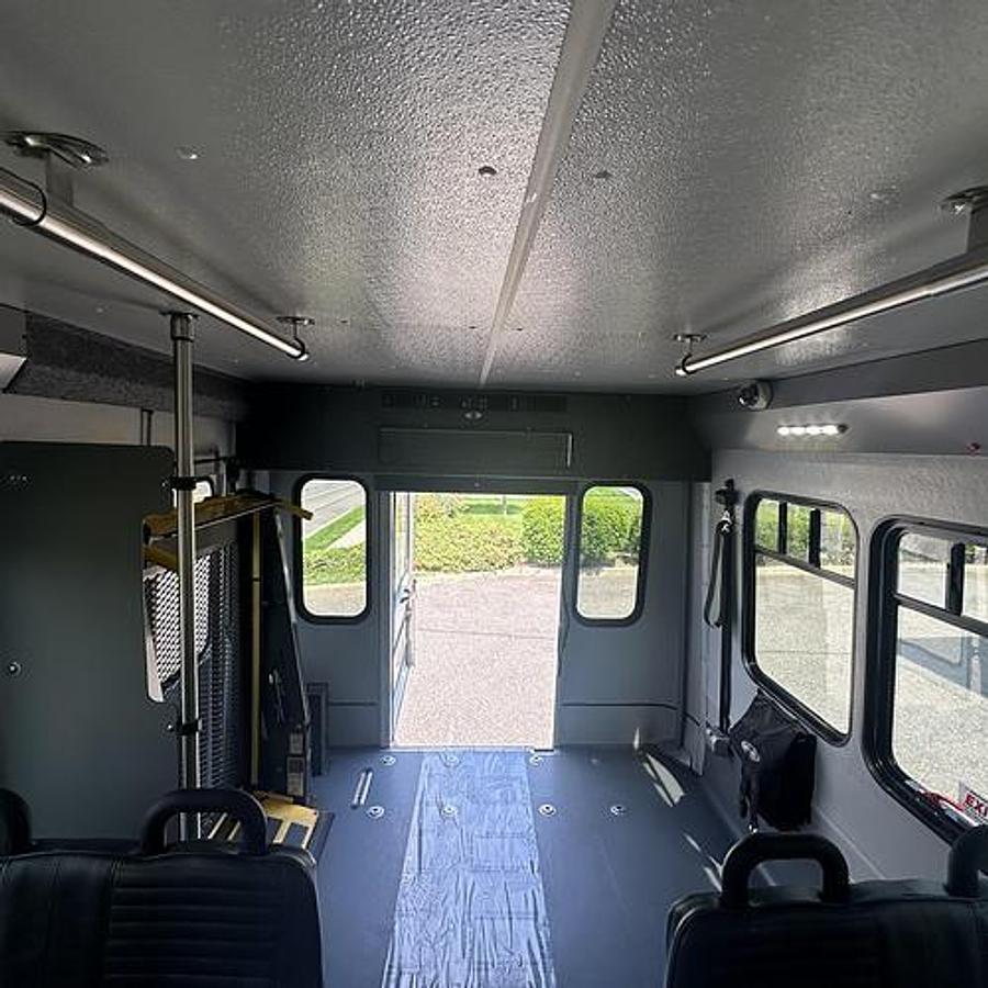 Refurbished 2017 Ford E-450 NON CDL 12 / 4 WHEELCHAIR SHUTTLE BUS