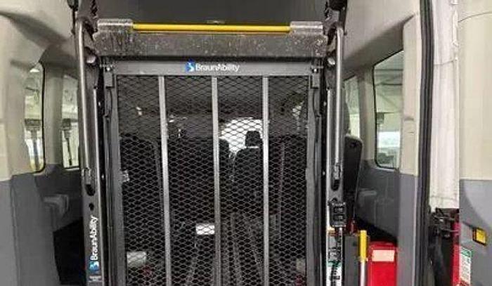 Refurbished 2019 Ford NON CDL TRANSIT T350 9/1 WHEELCHAIR VAN