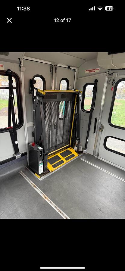 Refurbished 2015 Ford Econoline Commercial CutawayNON-CDL WHEELCHAIR SHUTTLE BUS