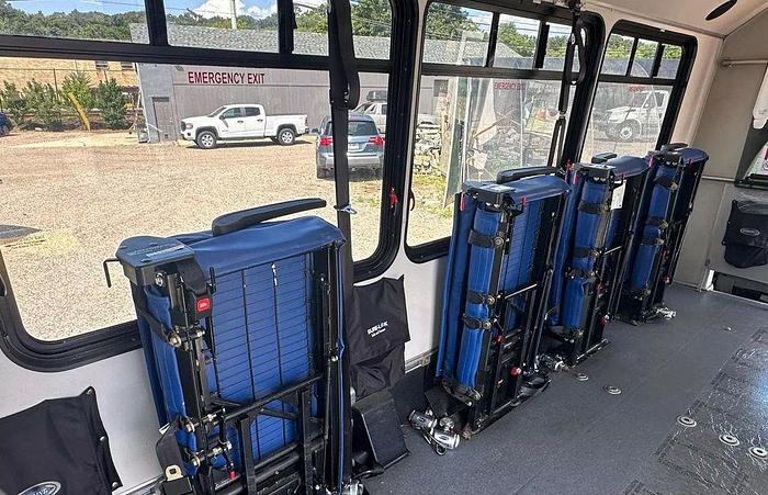 Refurbished 2017 Ford E450 NON CDL 14 / 2 WHEELCHAIR SHUTTLE BUS