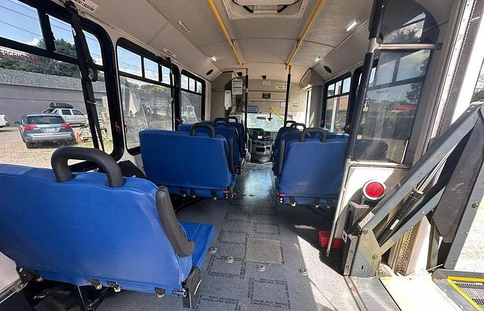 Refurbished 2017 Ford E450 NON CDL 14 / 2 WHEELCHAIR SHUTTLE BUS