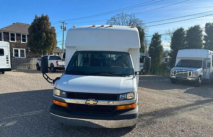 Refurbished 2016 Chevrolet NON CDL 12 PASSENGER DIESEL 3500 SHUTTLE BUS