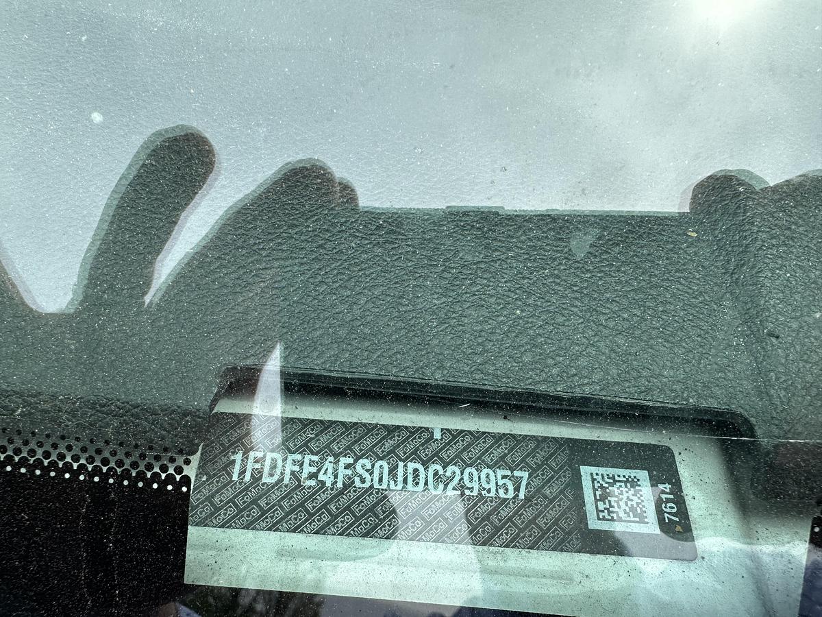 Used 2019 Ford E-450 24 Passenger Shuttle Bus W/Luggage