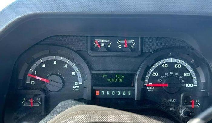 Refurbished 2013 Ford E-350 Non CDL 6/2 Wheelchair Shuttle Bus