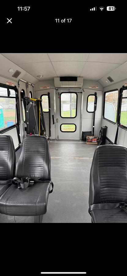 Refurbished 2015 Ford Econoline Commercial CutawayNON-CDL WHEELCHAIR SHUTTLE BUS