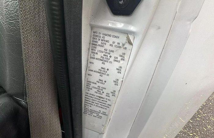 Refurbished 2021 Ford E-350 Non CDL 13/1 Wheelchair Shuttle Bus W/LUGGAGE