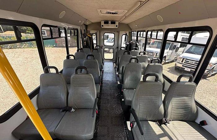 Refurbished 2016 Ford E-450 18/2 WHEELCHAIR SHUTTLE BUS