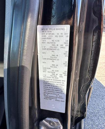 Refurbished 2017 Ford Transit T-350 SERVICE TRUCK W/COMPRESSOR & LIFT